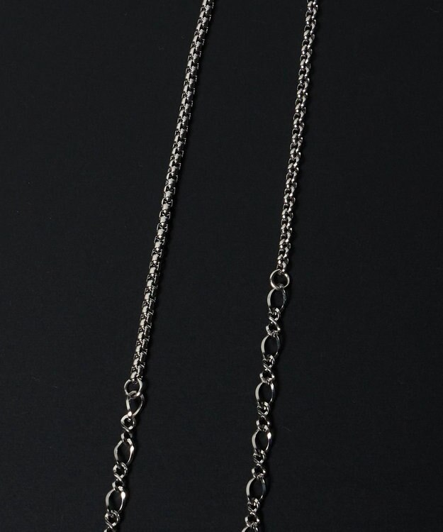 WEGO M細チェーンMIXネックレス 柄4