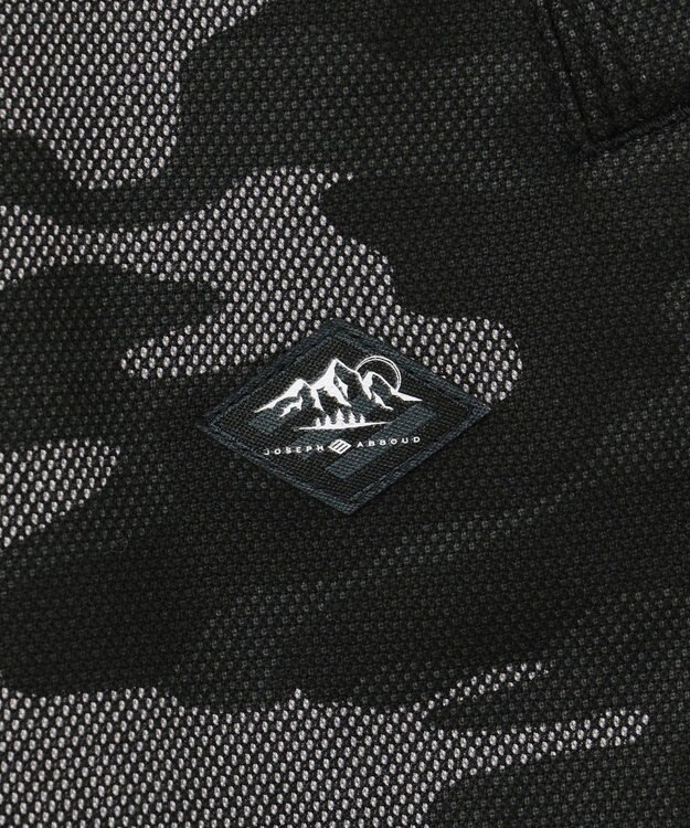 JOSEPH ABBOUD MOUNTAIN 【UNISEX】オーガニックコットンシャンブレーカモ ハーフパンツ ブラック系5