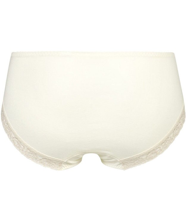 Wing ショーツ KB2721とペア 【後ろ姿きれいブラ】 はきこみ丈あさめ KF2321 ウイング／ワコール クリーム