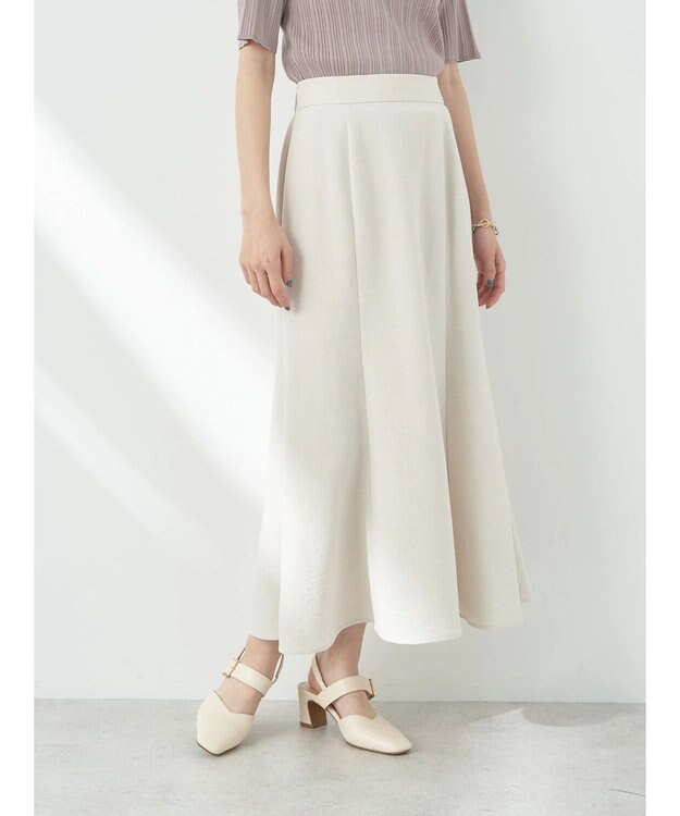 earth music&ecology マーメイドスカート Ivory