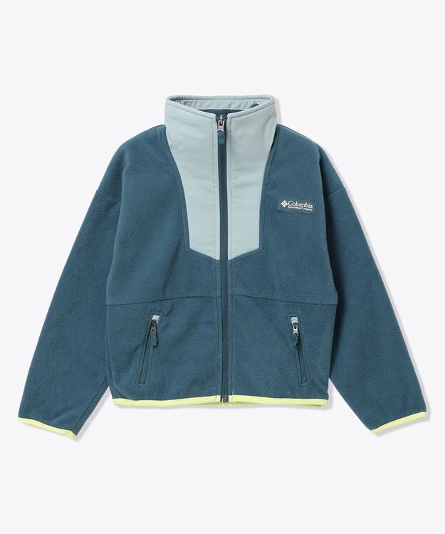 Columbia Columbia/ 【KIDS】セコイアグローブフルジップフリース /コロンビア Everblue、 Crushed Blue