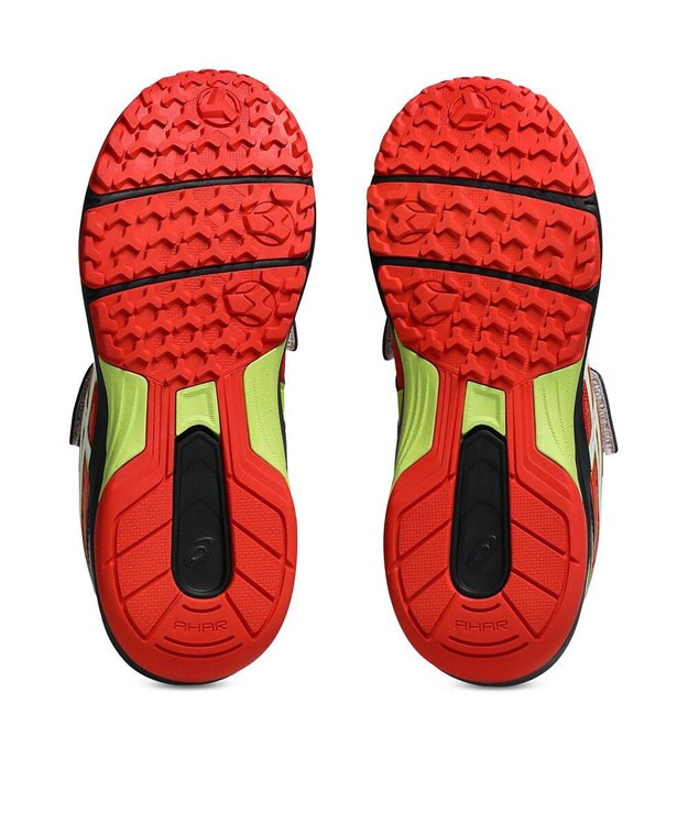 ASICS WALKING トップスピード MINI-ZERO 4 レッド×ホワイト