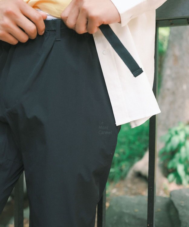 SHARE PARK MENS 【UNISEX】撥水加工 フレックスコンフィスラックス ブラック