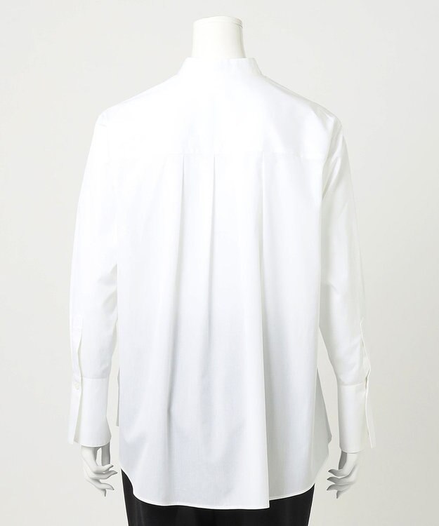 23区 L 【R(アール)】THOMAS MASON フレアシャツ ホワイト系