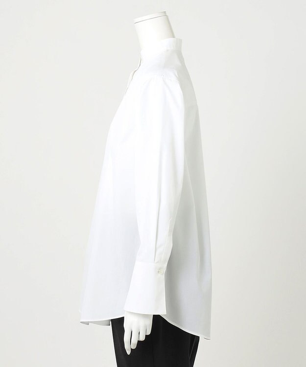 23区 L 【R(アール)】THOMAS MASON フレアシャツ ホワイト系