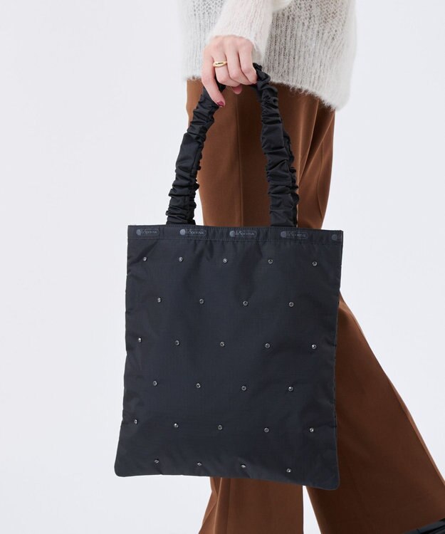 LeSportsac GH EMERALD TOTE/ビジューブラックグレー ビジューブラックグレー