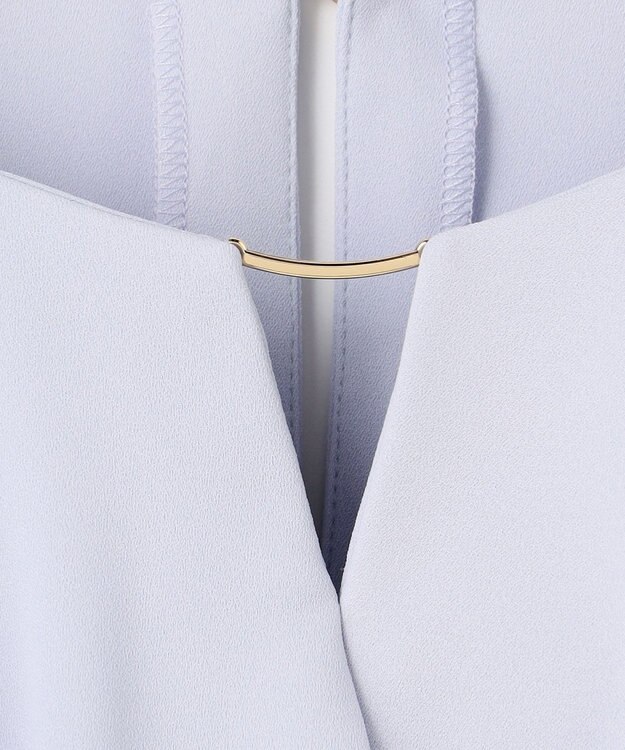 ANY SIS フリル ブラウス ライトブルー