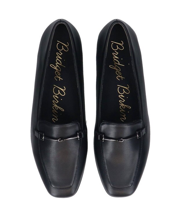 Bridget Birkin 【Bridget Birkin】シンプルビットソフトローファー ブラック