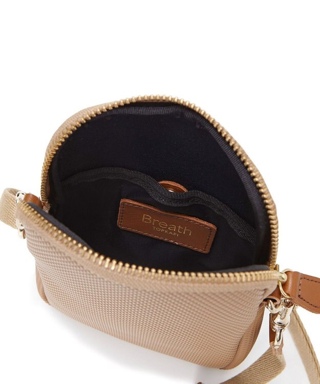 TOPKAPI 【Breath TOPKAPI】RHOMBUS/ランバス サコシュ スマホバッグ ベージュ