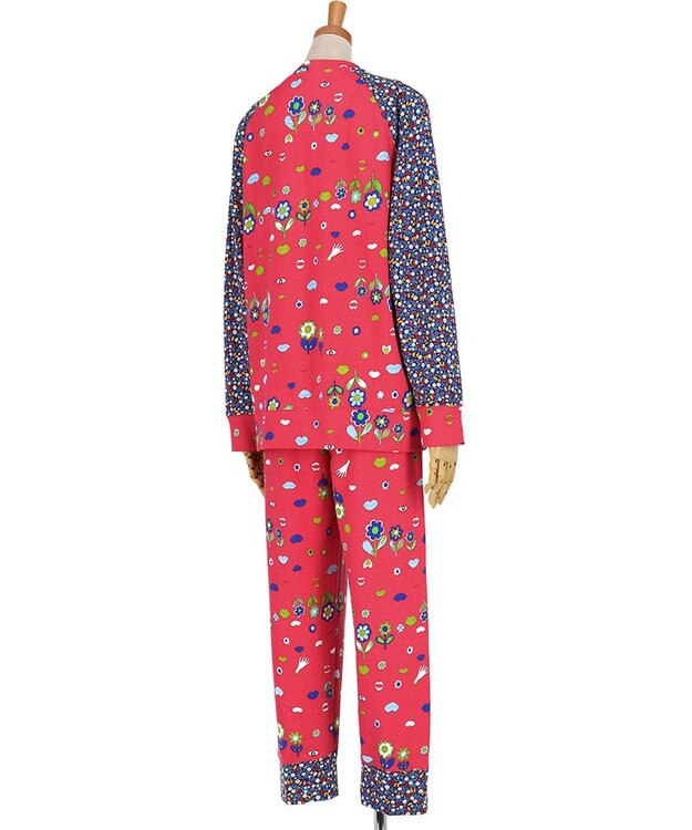 ツモリチサト パジャマ 長袖 長ズボン ルームウェア 綿100%(本体) ミニ