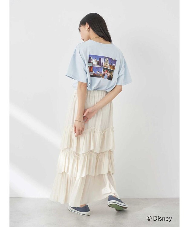 earth music&ecology リトル・マーメイド / プリントTee Sax