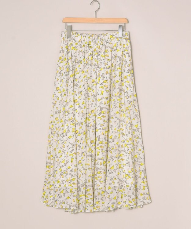 ONWARD Reuse Park 【組曲】スカート春夏 グレー