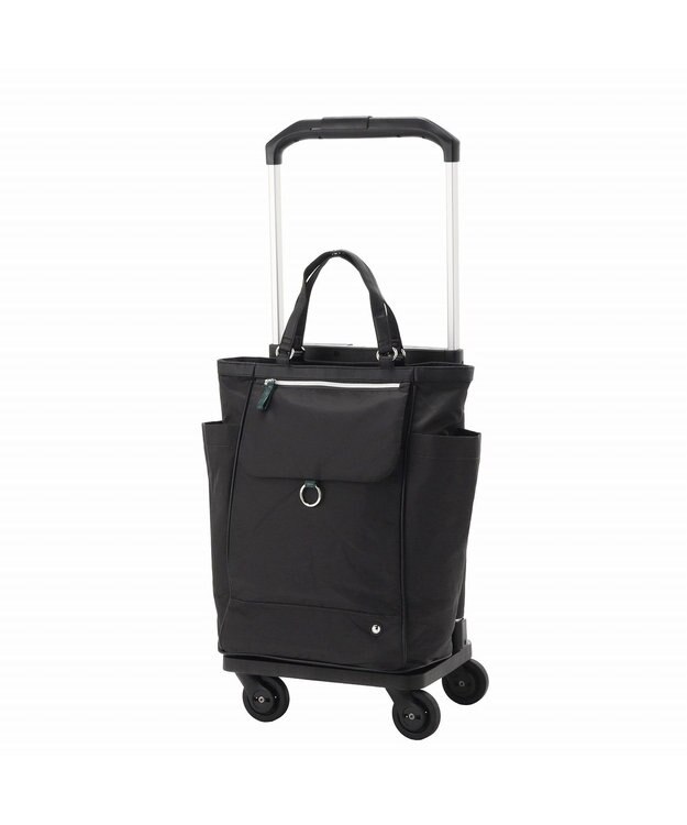 ACE BAGS & LUGGAGE soelte オートゥイユ お買い物キャリーバッグ 21L 機内持込 キャスターストッパー 36002 ソエルテ チャコールグレー