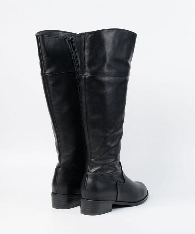 BONTRE 【MIONOTIS/ミオノティス】リアルレザージョッキーブーツ/714B ブラック