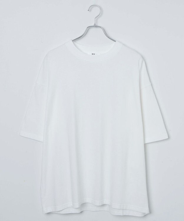 WEGO 【ユニセックス着用ITEM/綿100％/SMLXLサイズ】ビックコットンT ホワイト