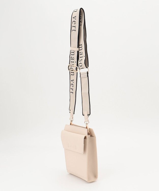 LA BAGAGERIE 【maison vert】 【超軽量！】フラップスマートショルダー アイボリー