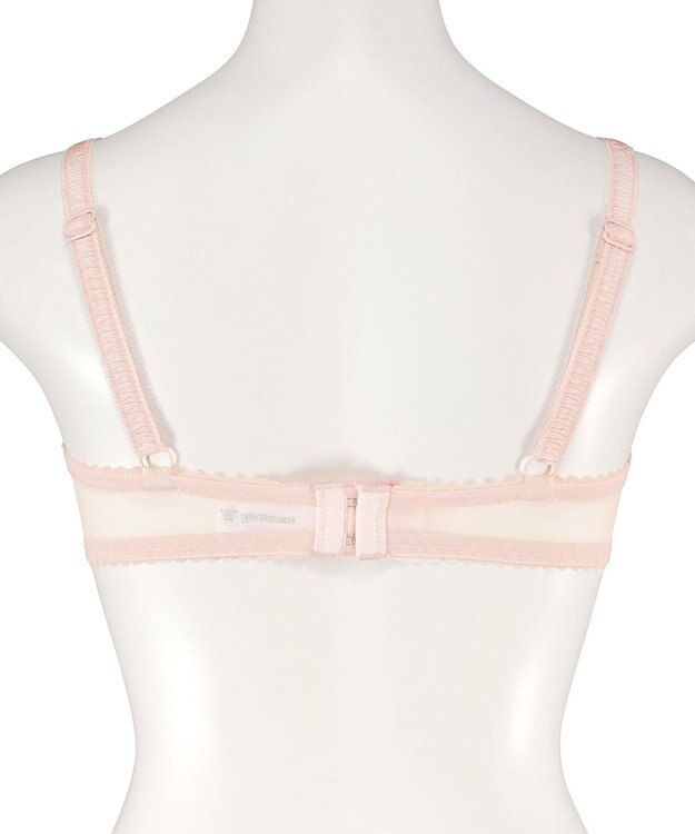 San-ai Resort（三愛水着楽園） 【SALE】エレガントコレクション【2505】単品ブラEFGカップ ピンク