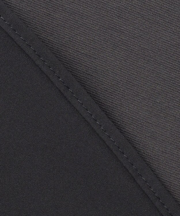 自由区 L クリアコットンポンチペプラム カットソー スレート