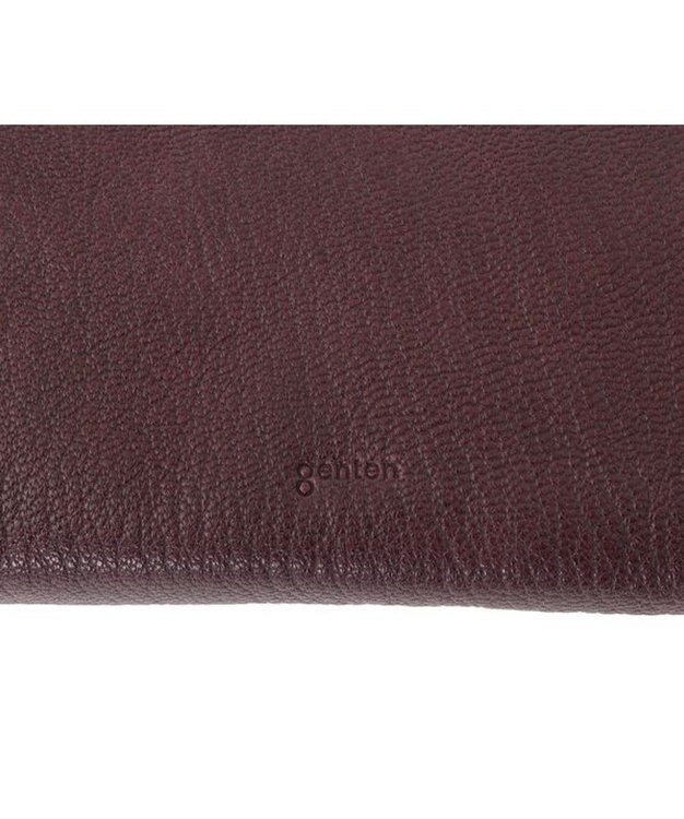 genten ゴートベーシック ラウンド長財布 ノウチャ