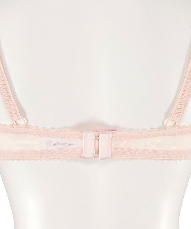 San-ai Resort（三愛水着楽園） 【SALE】エレガントコレクション【2505】単品ブラEFGカップ ピンク