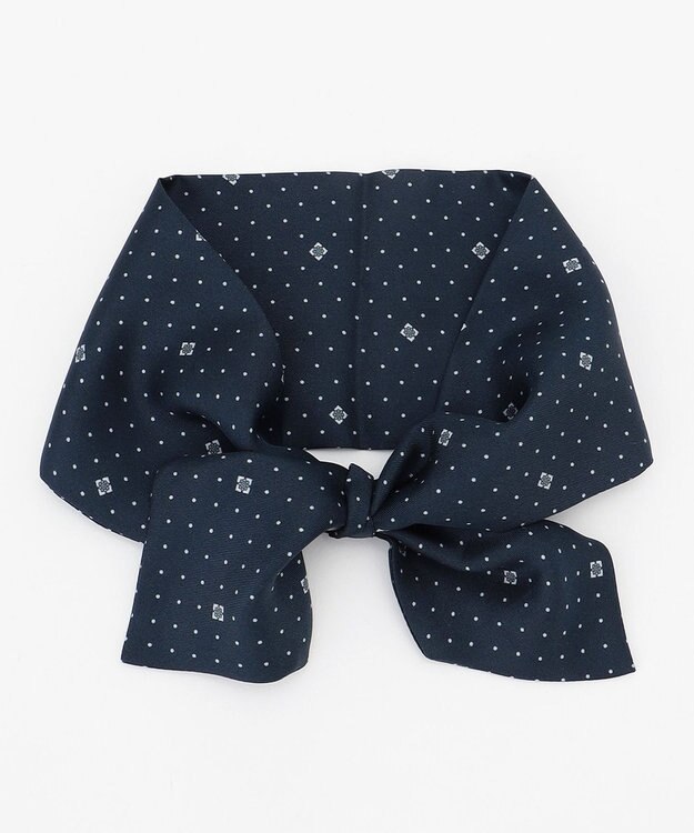 J.PRESS LADIES クラバッティーノ スカーフ ネイビー系3