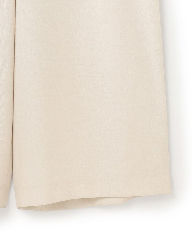 uncrave リネンライクツイル オールインワン エクリュ