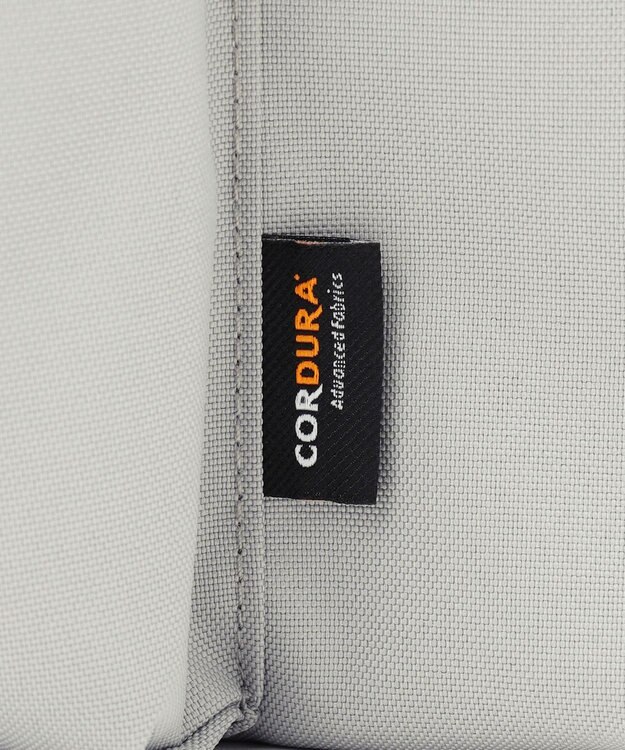 J.PRESS MEN 【AaronChang】【UNISEX】ナイロンキャンバス バックパック ライトグレー系