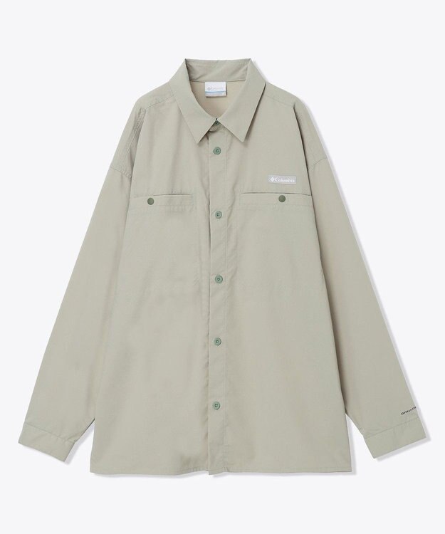 Columbia Columbia/ クリスタルロックロングスリーブシャツ /コロンビア Safari