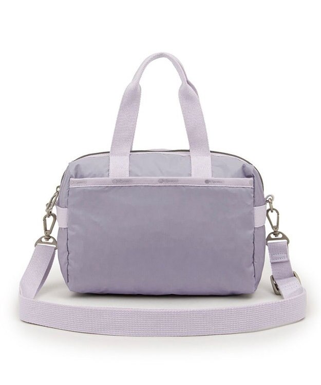 LeSportsac SMALL UPTOWN SATCHEL/ソフトライラックC ソフトライラックC