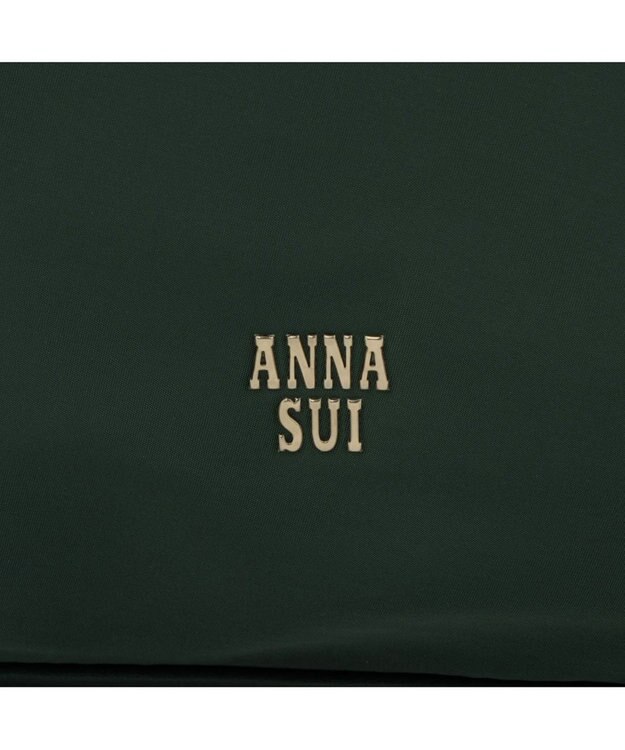 ANNA SUI バタフライツイスト トートバッグ グリーン