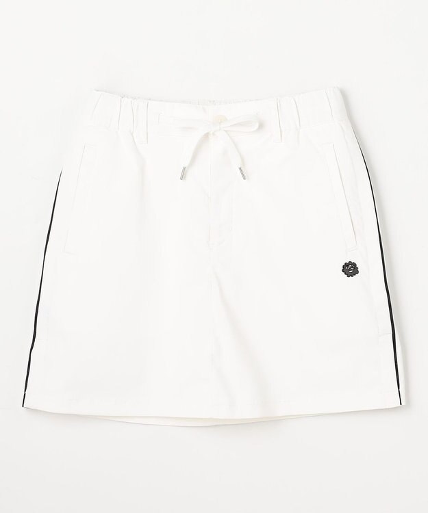 PW CIRCULUS 【WOMEN】サイドボタン デザインスカート ゴルフウェア レディース ホワイト系