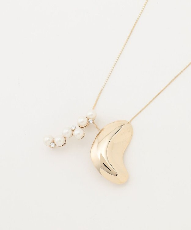 ICB ブローチネックレス ゴールド系