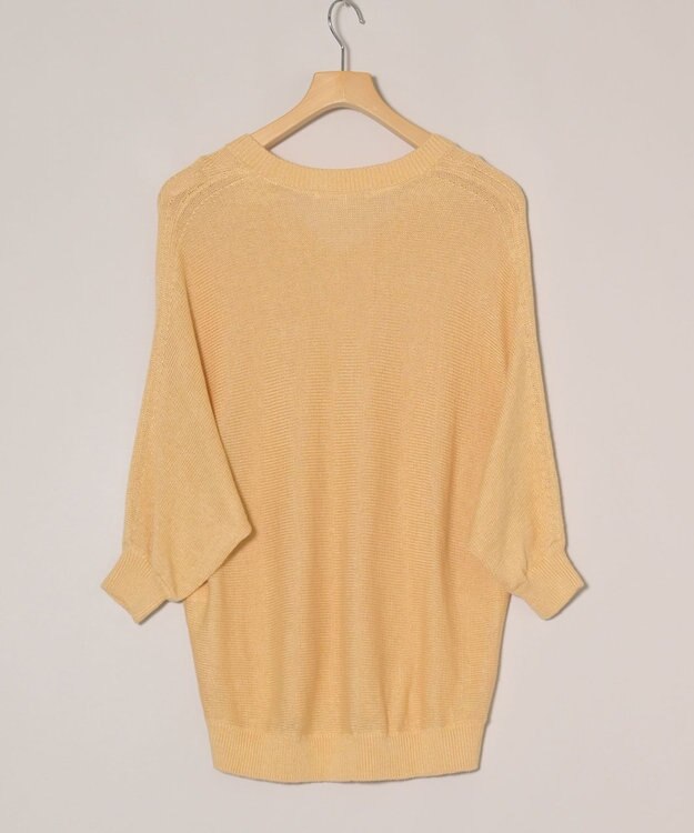 ONWARD Reuse Park 【23区】ニット春夏 イエロー