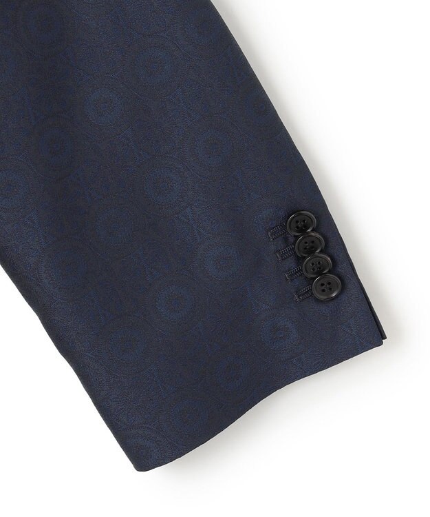 JOSEPH HOMME 【HIGH GRADE LINE】モスクジャガード　ジャケット ネイビー系