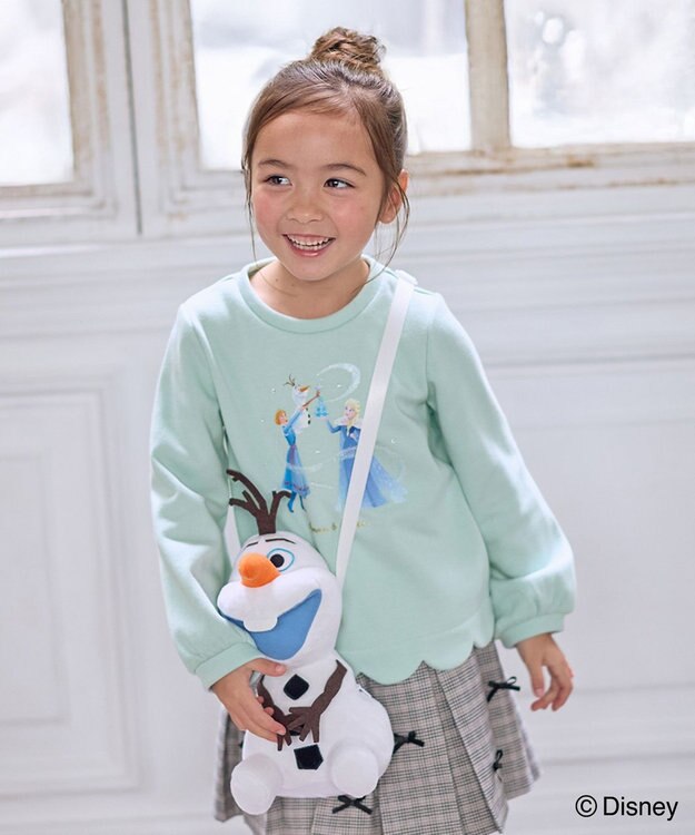 ANY KIDS 【ディズニー/FROZEN】オラフ ポシェット オラフ