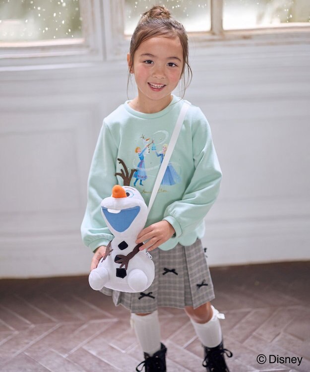 ANY KIDS 【ディズニー/FROZEN】オラフ ポシェット オラフ