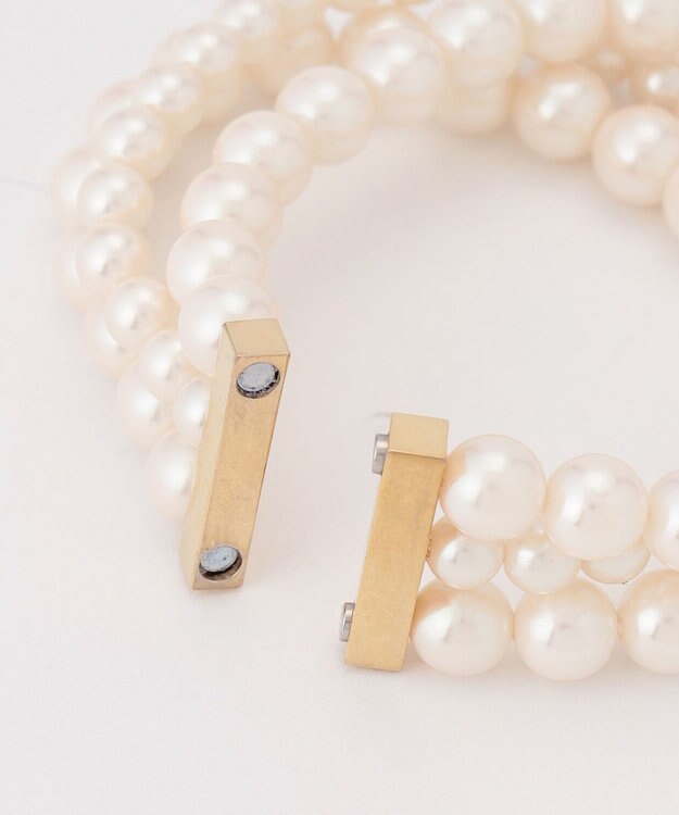 23区 パールブレスレット ホワイト系