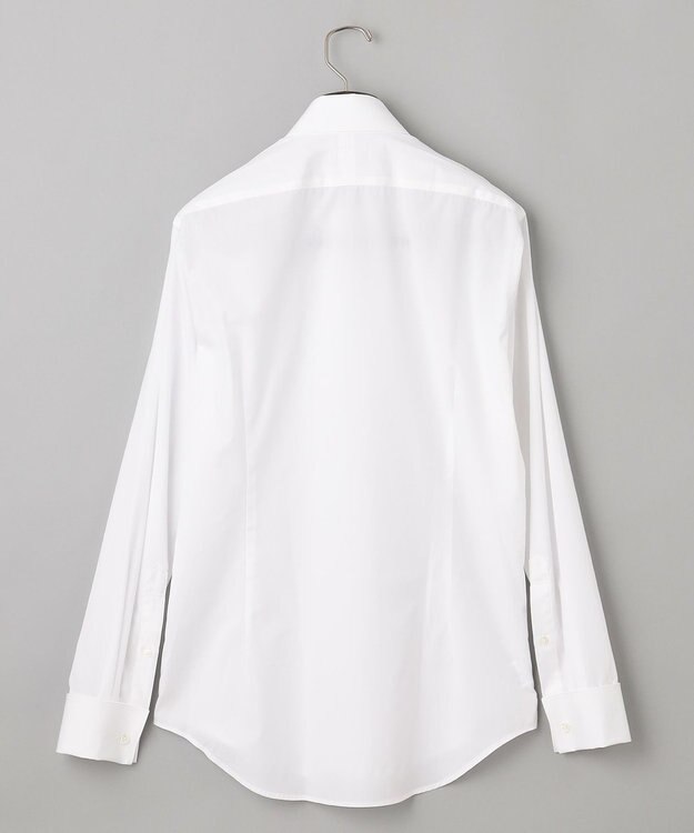 GOTAIRIKU 【WEAR BLACK】レギュラーカラー ダブルカフス ドレスシャツ ホワイト系