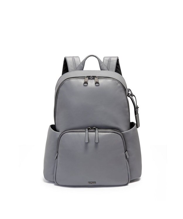 TUMI リュック レディス  VOYAGEUR 「ルビー」バックパック PEARL GREY