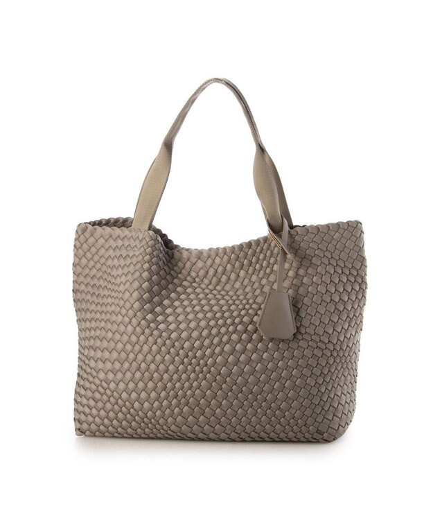 UNBILLION カシュカシュ cachecache / ネオプレーンメッシュビッグトートバッグ オーク