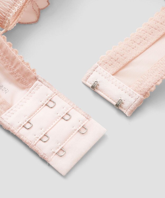 San-ai Resort（三愛水着楽園） 【SALE】エレガントコレクション【2505】単品ブラEFGカップ ピンク