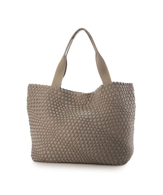 UNBILLION カシュカシュ cachecache / ネオプレーンメッシュビッグトートバッグ オーク