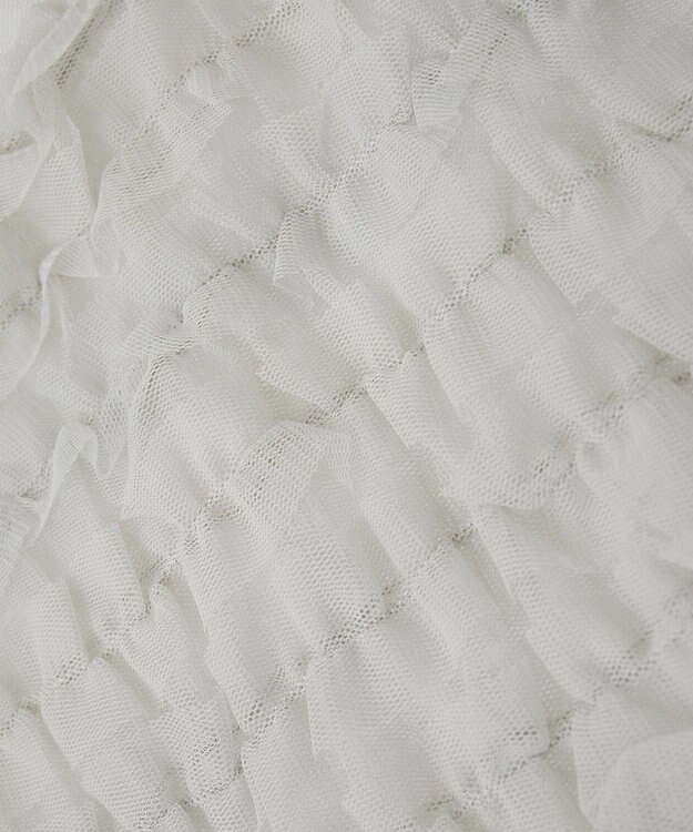 AMERICAN HOLIC 【2点セット】チュールキャミ+ノースリーブT Ivory