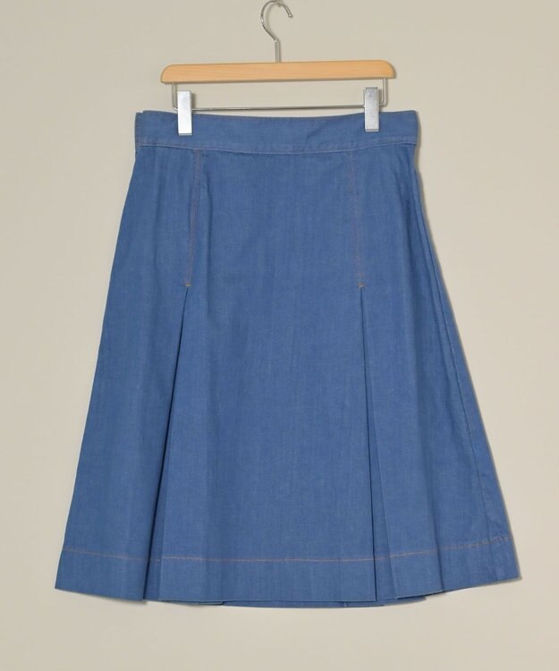 ONWARD Reuse Park 【組曲】スカート秋冬 ブルー