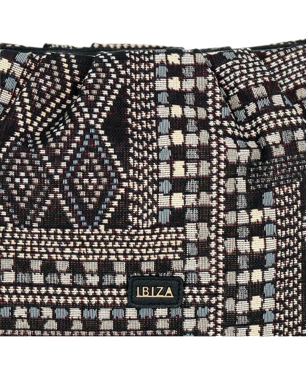 IBIZA ディーア　ショルダーバッグ ライトグレー