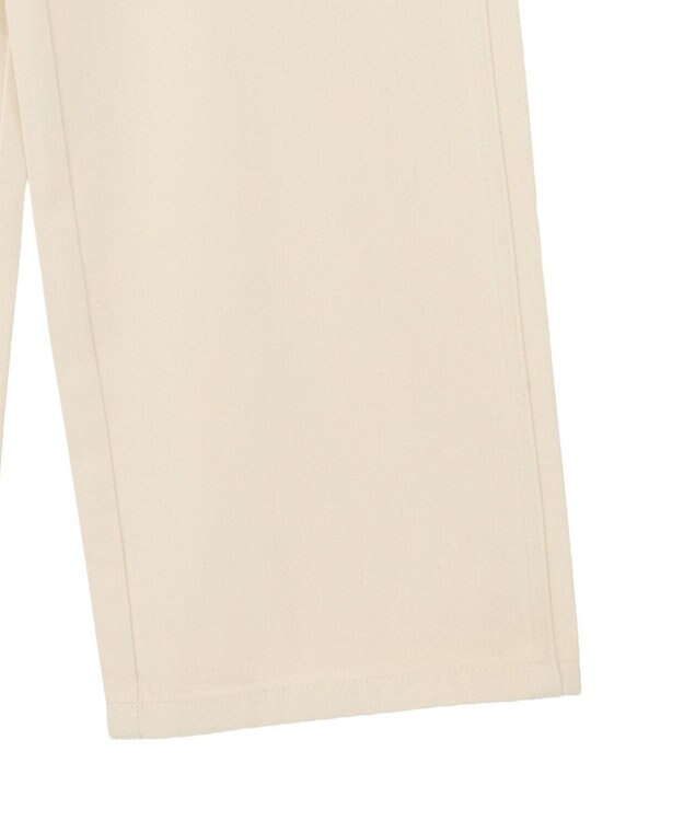 AMERICAN HOLIC ベイカーデニムパンツ White