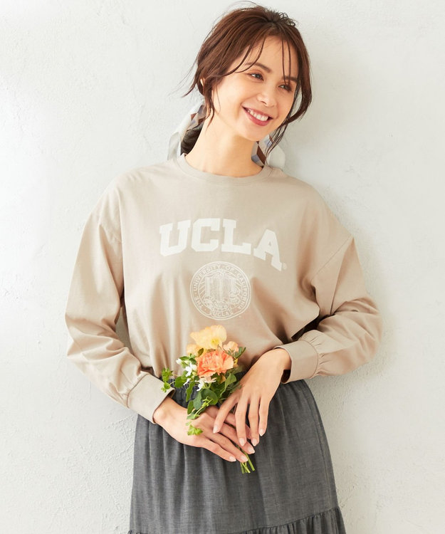 【洗える】オーガビッツカレッジロゴ長袖 Tシャツ / any FAM | ファッション通販 【公式通販】オンワード・クローゼット