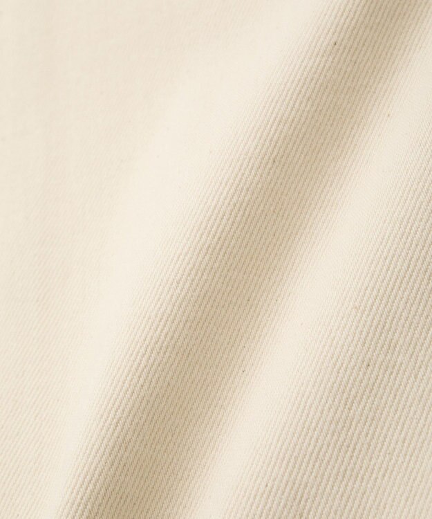 AMERICAN HOLIC ベイカーデニムパンツ White