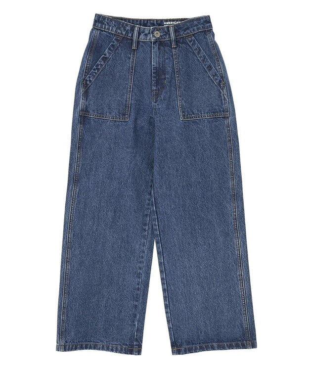 AMERICAN HOLIC ベイカーデニムパンツ Medium Indigo