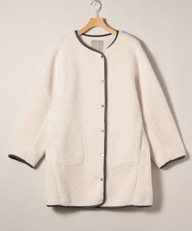 ONWARD Reuse Park 【UNFILO】コート秋冬 オフホワイト